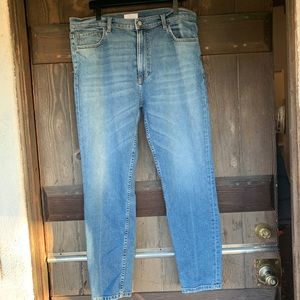 Boyish jeans 32 New straight leg high rise Zachary